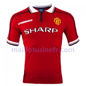 Maillot de Foot Manchester United Domicile Retro 1998-1999